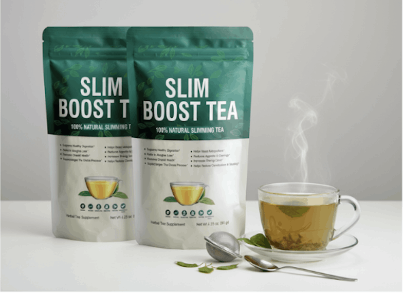 Slim Boost Tea Ingredients